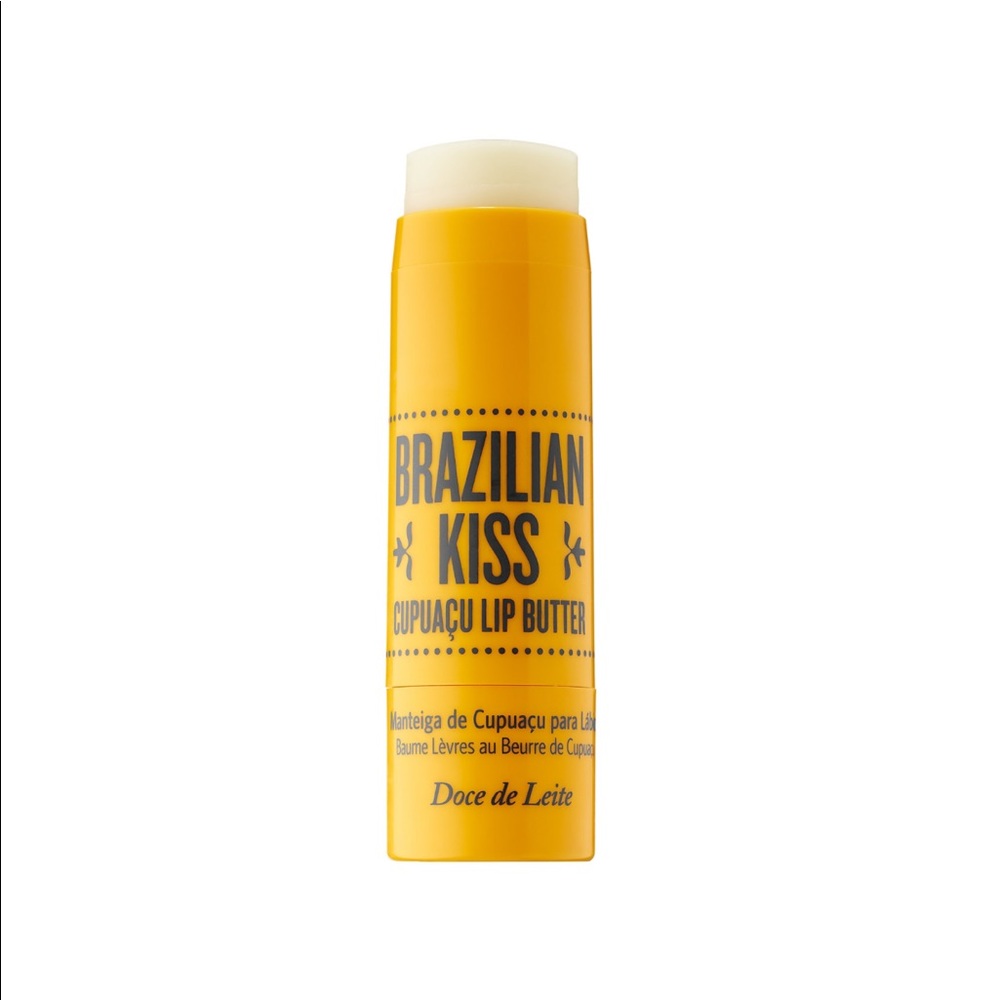 SOL DE JANEIRO Brazilian Kiss Cupuaçu Lip Butter
